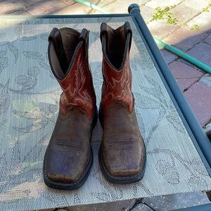 Cutest little boys boots